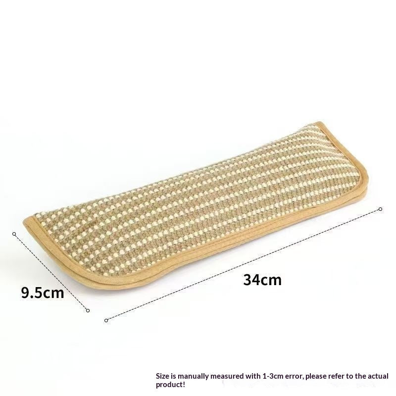 Cat Toy, Catnip Pillow, Self-amusing Chew Toy, Bite-resistant