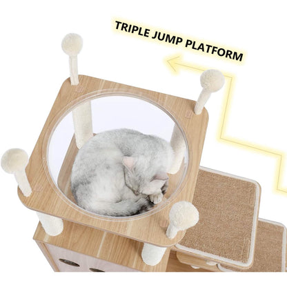 52" Multi-level Cat Tree