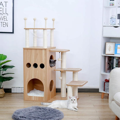 52" Multi-level Cat Tree