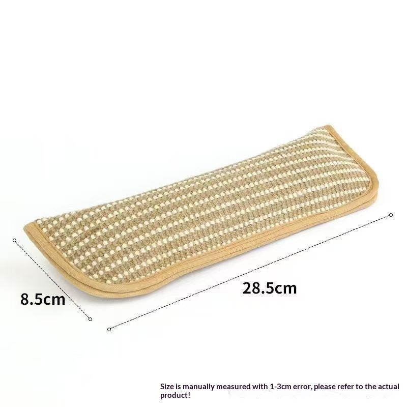 Cat Toy, Catnip Pillow, Self-amusing Chew Toy, Bite-resistant