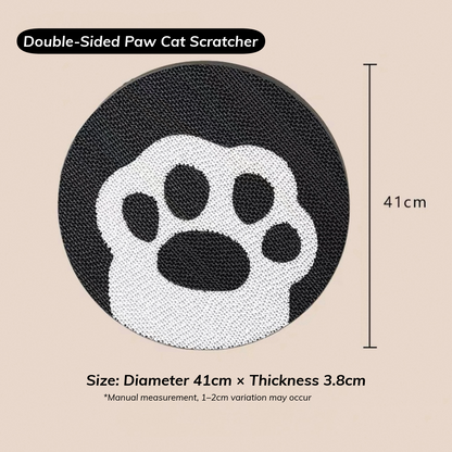 Paper Park | Double-Sided Cat Scratcher (Paw)